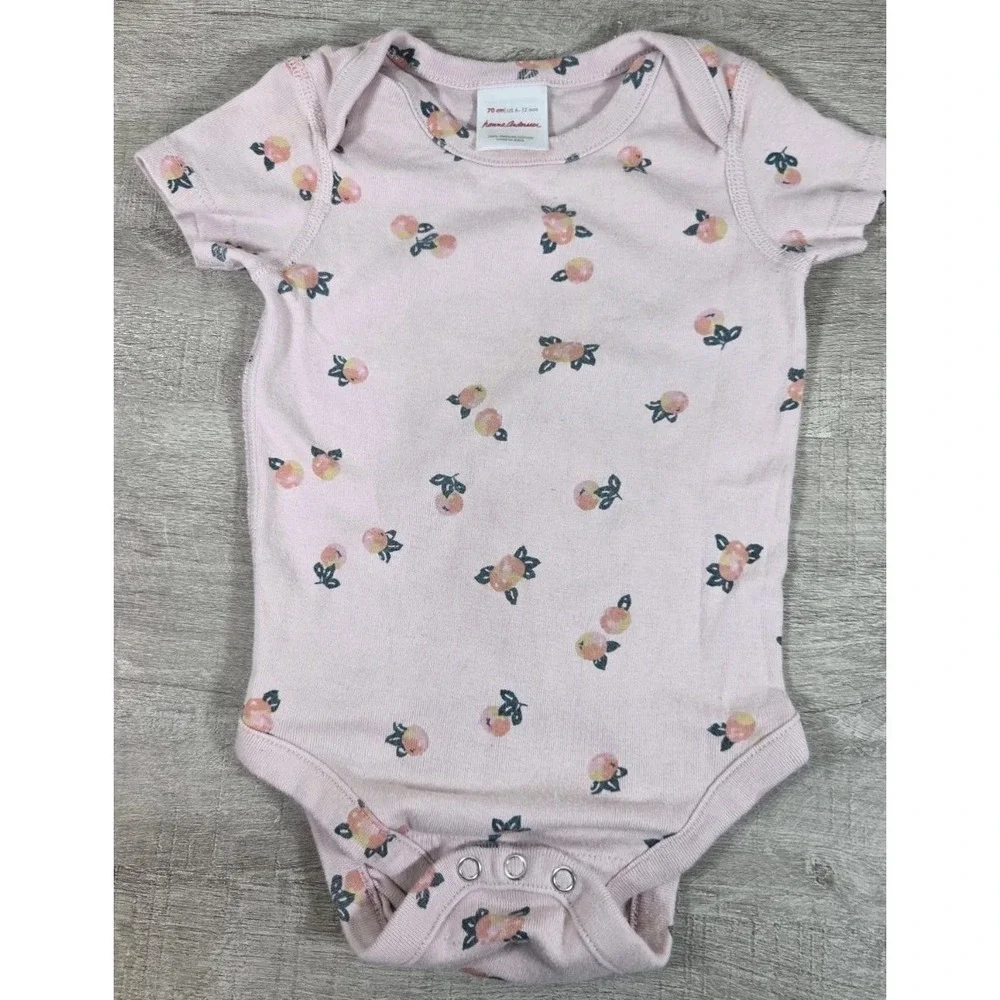 Hanna Andersson Baby Bundle 6–12m Organic Cotton Bodysuit Leggings Monica + Andy